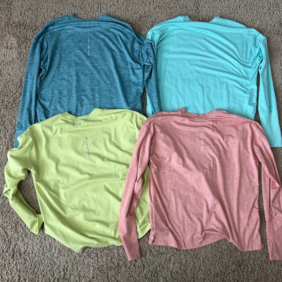 Bundle of 4 Nike Dri Fit Lomg Sleeves - Picture 7 of 10